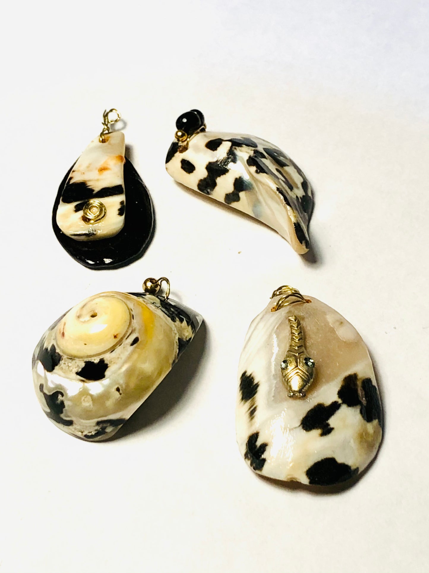 Cowrie Pendants