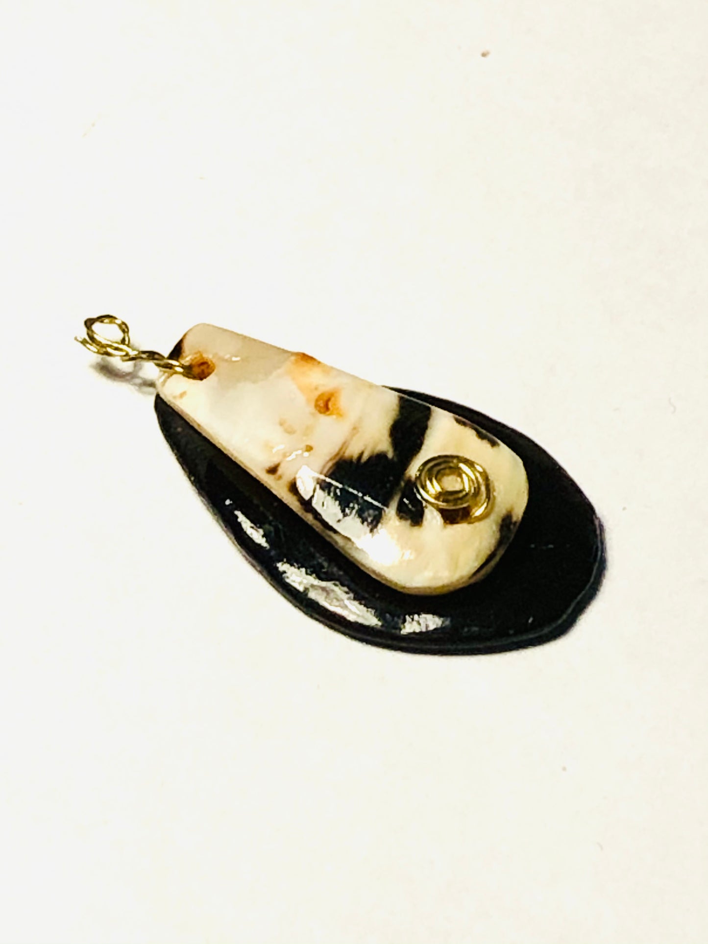 Cowrie Pendants